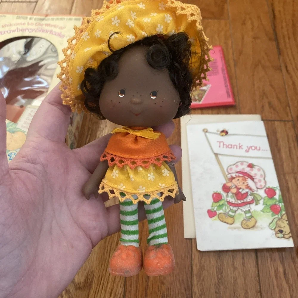 VTG Kenner Strawberry Shortcake Orange Blossom Doll 1980 -‎ (43070)